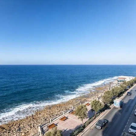 아파트 Sea Front - Spacious - Beautiful 슬리에마