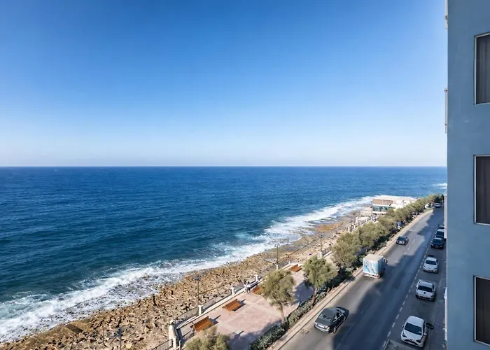 Apartman Sea Front - Spacious - Beautiful Sliema